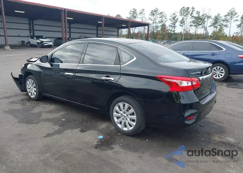 2018 Nissan Sentra S from USA, damaged, VIN 3N1AB7AP4JY298341